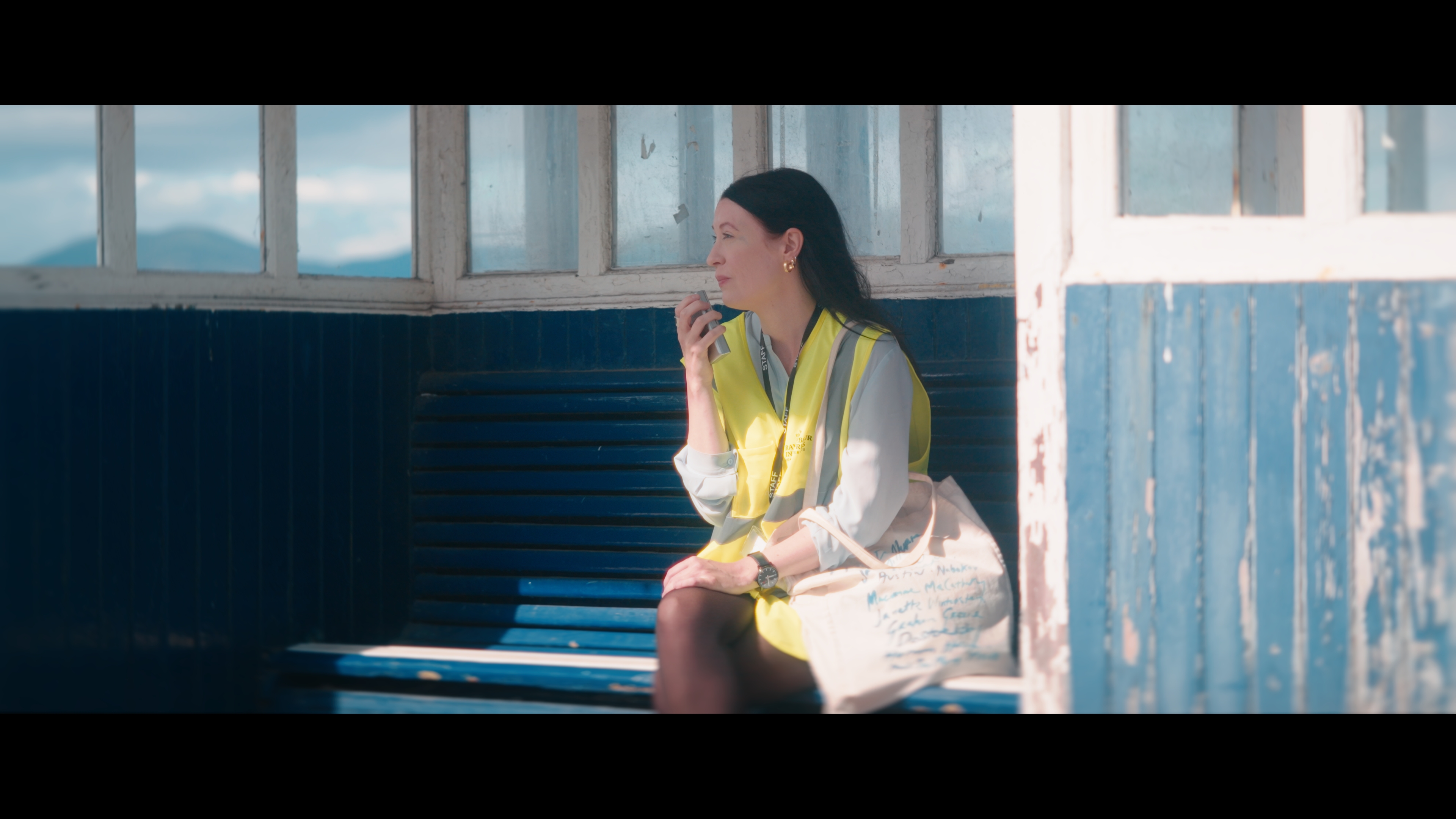 Still from Empty Chairs